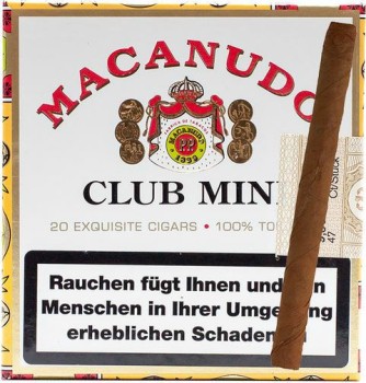 Macanudo Club Mini Zigarillos